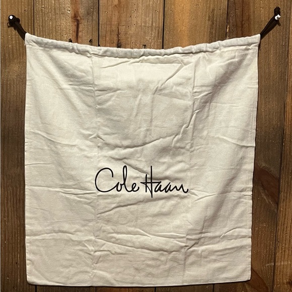 Chloe, Celine and Cole Haan. Set of 3 Purse Dust Bags. - Picture 6 of 10